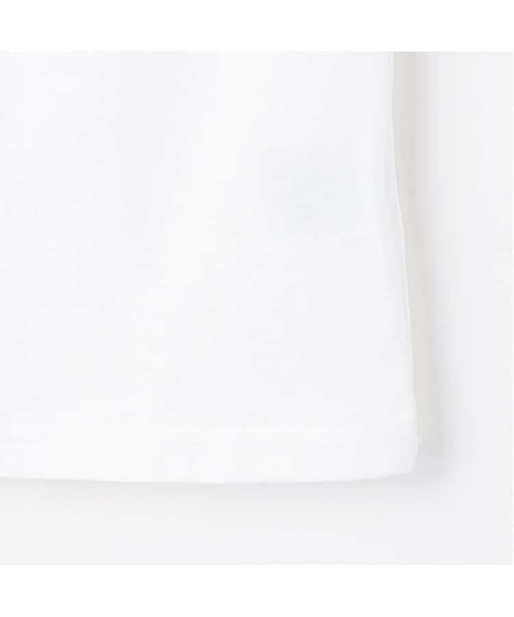 メゾピアノ(mezzo piano)のフロントZIPキャミワンピース＆半袖Tシャツセット11