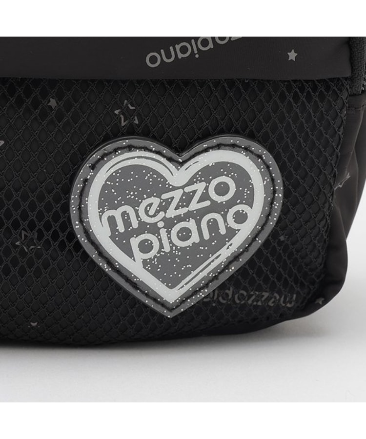 メゾピアノ(mezzo piano)のカラビナつき　ミニショルダーバッグ4