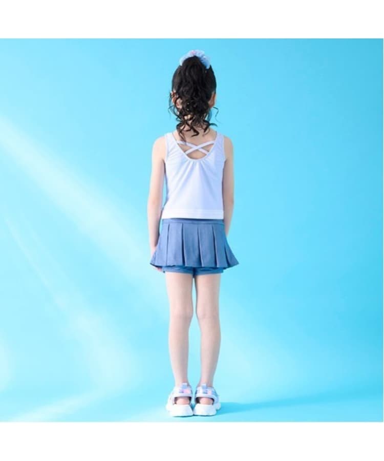 メゾピアノ(mezzo piano)の【SWIM】スイムウェア　3点セット23