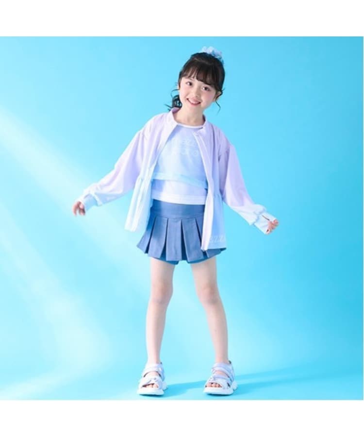 メゾピアノ(mezzo piano)の【SWIM】スイムウェア　3点セット24