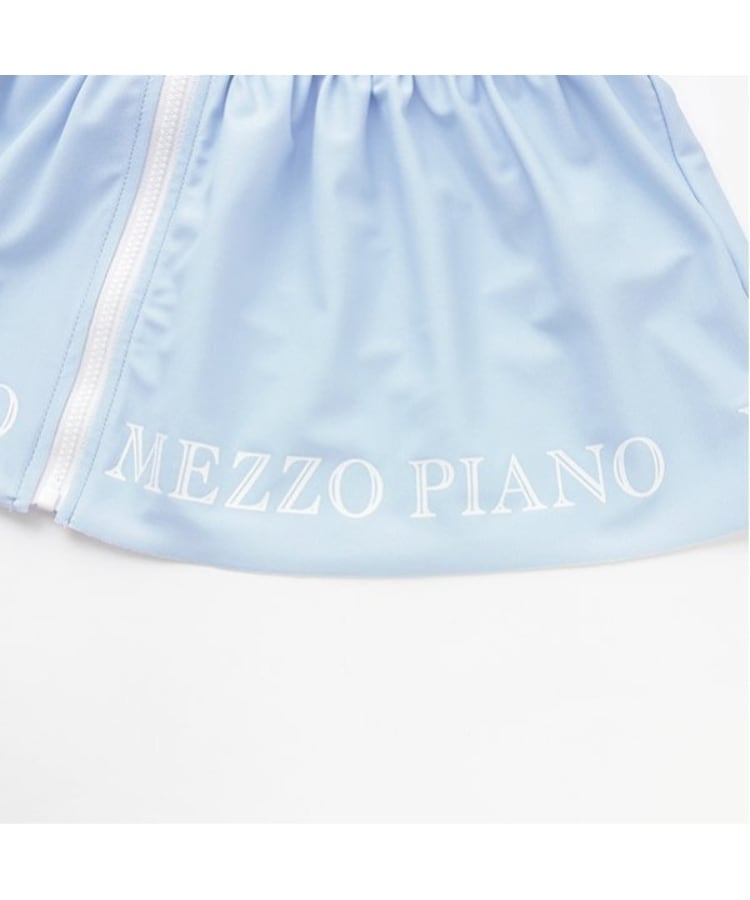 メゾピアノ(mezzo piano)の【SWIM】裾ロゴ　ラッシュガード4