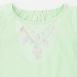 メゾピアノ(mezzo piano)のネックレス刺しゅう　肩開き2way半袖Tシャツ4
