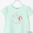 メゾピアノ(mezzo piano)の【Disneyアリエル】裾スカラップ　Tシャツ2