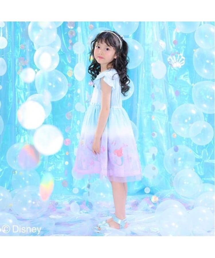 メゾピアノ(mezzo piano)の【Disneyアリエル】なりきりワンピース15
