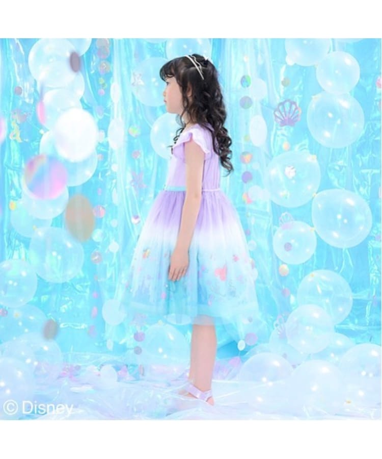 メゾピアノ(mezzo piano)の【Disneyアリエル】なりきりワンピース19