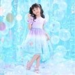 メゾピアノ(mezzo piano)の【Disneyアリエル】なりきりワンピース ラベンダー(080)