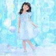 メゾピアノ(mezzo piano)の【Disneyアリエル】総柄ワンピース ミントグリーン(021)