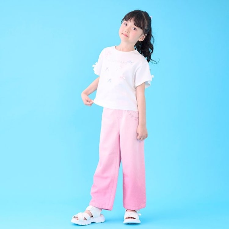 メゾピアノ(mezzo piano)のグラデーション　デニムパンツ その他