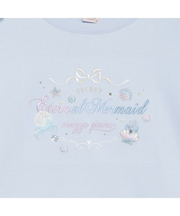 メゾピアノジュニア(mezzo piano junior)のシェル&ジュエル半袖Tシャツ3