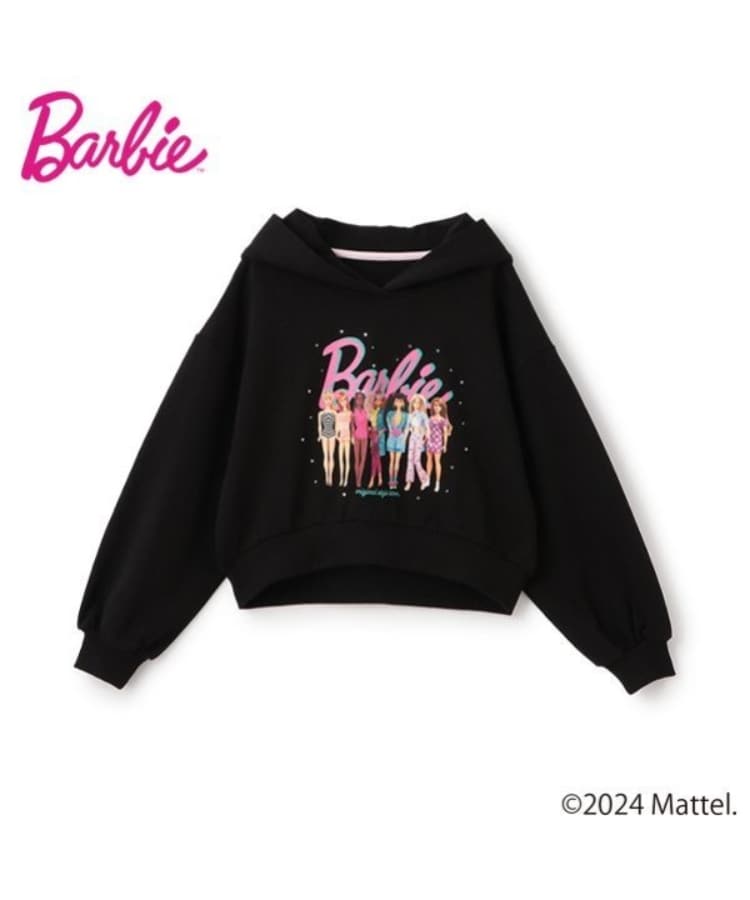 65th Barbie×MEZZO PIANO クロップドパーカ（パーカー） | mezzo