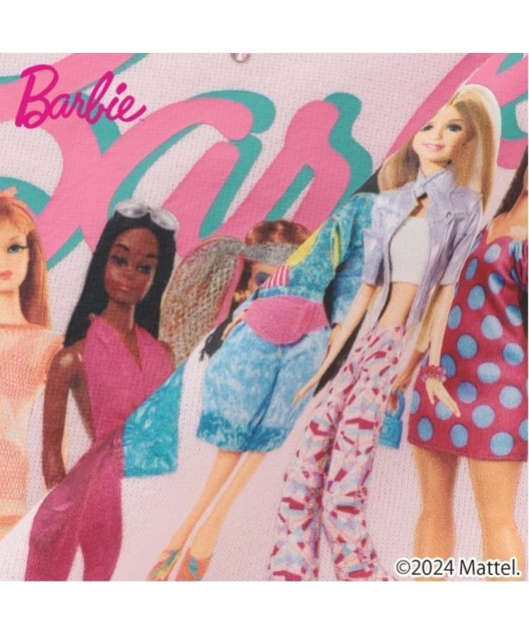 65th Barbie×MEZZO PIANO クロップドパーカ(パーカー) | mezzo 65th Barbie×MEZZO PIANO クロップドパーカ(パーカー) | mezzo