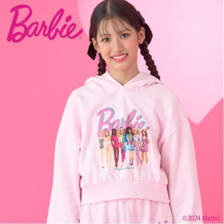 65th Barbie×MEZZO PIANO クロップドパーカ（パーカー） | mezzo