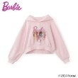 メゾピアノジュニア(mezzo piano junior)のBarbie／クロップドパーカ10