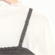 メゾピアノジュニア(mezzo piano junior)のパフスリーブ長袖Tシャツ＆リボンビスチェセット6