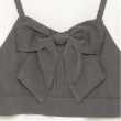 メゾピアノジュニア(mezzo piano junior)のパフスリーブ長袖Tシャツ＆リボンビスチェセット8