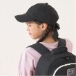 メゾピアノジュニア(mezzo piano junior)の【UVカット・遮熱・冷感】後ろリボンキャップ12