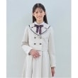 メゾピアノジュニア(mezzo piano junior)のエンブレム刺しゅうブラウス8