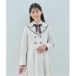メゾピアノジュニア(mezzo piano junior)のエンブレム刺しゅうブラウス9