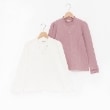 メゾピアノジュニア(mezzo piano junior)の【人気商品再入荷】【直営店で取り扱い無し】リボンネックレス長袖Tシャツ7