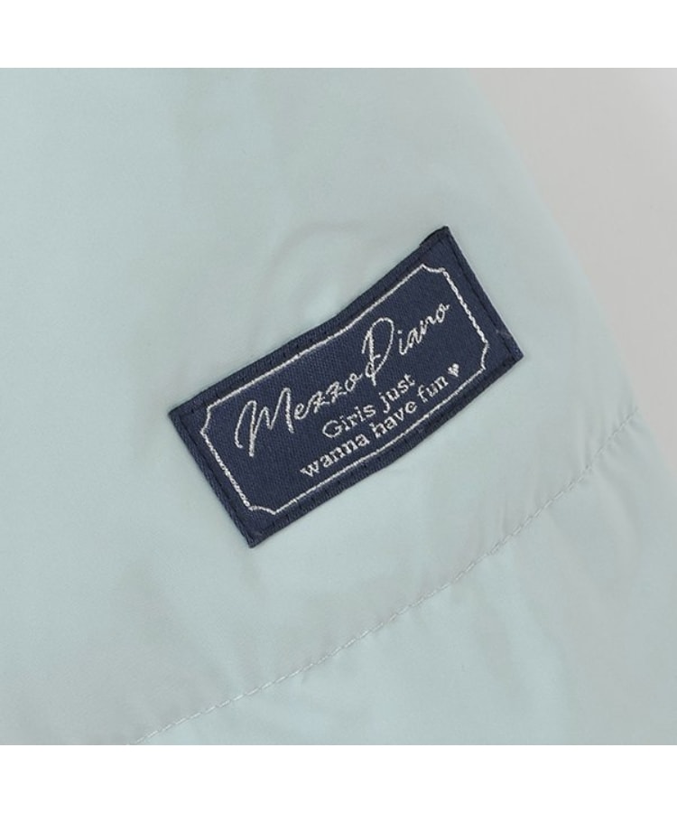 メゾピアノジュニア(mezzo piano junior)の【人気商品再入荷】【直営店で取り扱い無し】【WILL CYCLE DOWN】ショートダウンブルゾン8