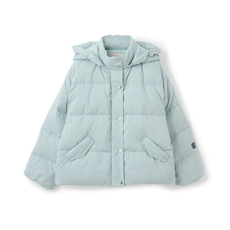 メゾピアノジュニア(mezzo piano junior)の【人気商品再入荷】【直営店で取り扱い無し】【WILL CYCLE DOWN】ショートダウンブルゾン ブルゾン/ジャンバー
