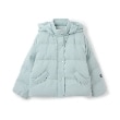 メゾピアノジュニア(mezzo piano junior)の【人気商品再入荷】【直営店で取り扱い無し】【WILL CYCLE DOWN】ショートダウンブルゾン ブルー(192)