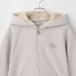 メゾピアノジュニア(mezzo piano junior)の【人気商品再入荷】【直営店で取り扱い無し】みみつきパーカ2