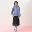 メゾピアノジュニア(mezzo piano junior)のハーフジップスフレタッチパーカ10