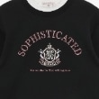 メゾピアノジュニア(mezzo piano junior)の★レイヤード風カレッジ長袖Tシャツ4