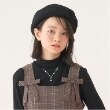 メゾピアノジュニア(mezzo piano junior)のベロアリボンベレー帽7