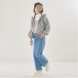 メゾピアノジュニア(mezzo piano junior)のチュールビスチェ＆テレコ長袖Tシャツセット17
