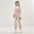 メゾピアノジュニア(mezzo piano junior)のチュールビスチェ＆テレコ長袖Tシャツセット19