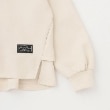 メゾピアノジュニア(mezzo piano junior)の【人気商品再入荷】【直営店で取り扱い無し】後ろフレアーダンボールパーカ3