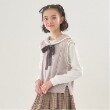 メゾピアノジュニア(mezzo piano junior)のセーラーニットベスト&Tシャツセット15