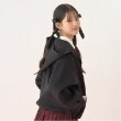 メゾピアノジュニア(mezzo piano junior)のスフレタッチWジップパーカ11