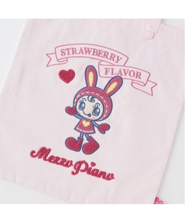 ベリエちゃん サガラ刺しゅうトートバッグ(リュック) | mezzo ベリエちゃん サガラ刺しゅうトートバッグ(リュック) | mezzo