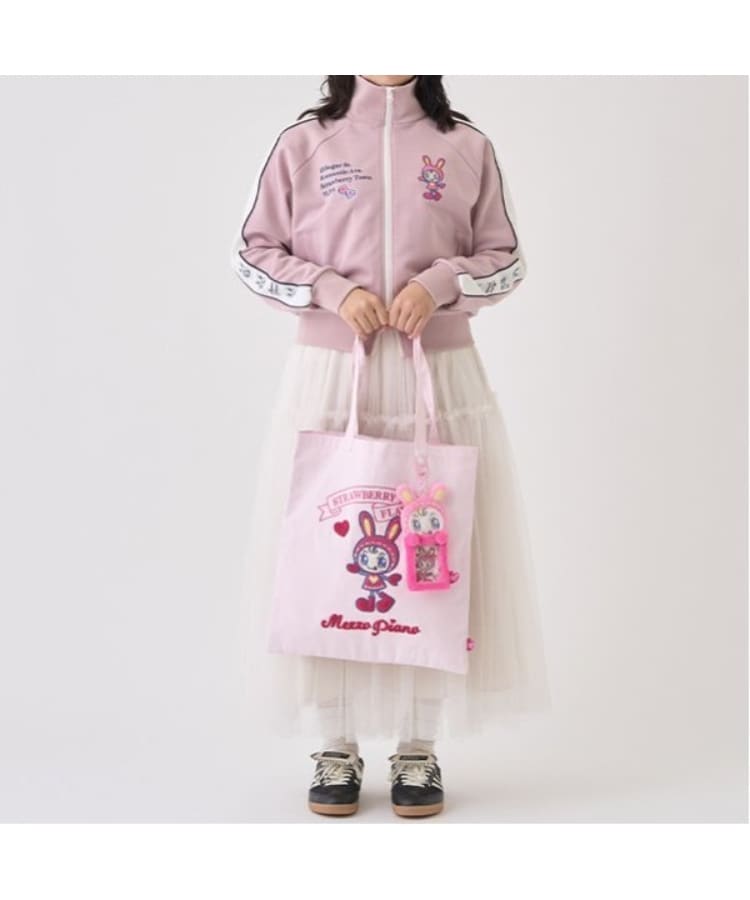 ベリエちゃん サガラ刺しゅうトートバッグ(リュック) | mezzo ベリエちゃん サガラ刺しゅうトートバッグ(リュック) | mezzo