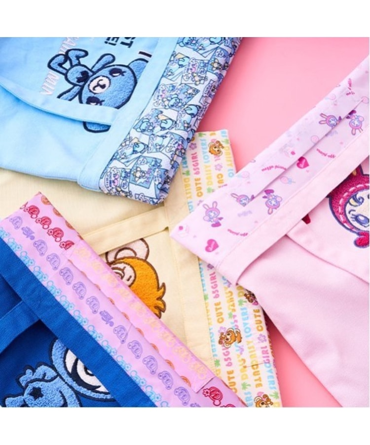 ベリエちゃん サガラ刺しゅうトートバッグ(リュック) | mezzo ベリエちゃん サガラ刺しゅうトートバッグ(リュック) | mezzo