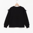 メゾピアノジュニア(mezzo piano junior)の★肩レースアップネックレスTシャツ1
