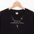 メゾピアノジュニア(mezzo piano junior)の★肩レースアップネックレスTシャツ2
