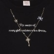 メゾピアノジュニア(mezzo piano junior)の★肩レースアップネックレスTシャツ3