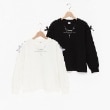 メゾピアノジュニア(mezzo piano junior)の★肩レースアップネックレスTシャツ8