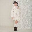 メゾピアノジュニア(mezzo piano junior)のツイードティアードショートパンツ23