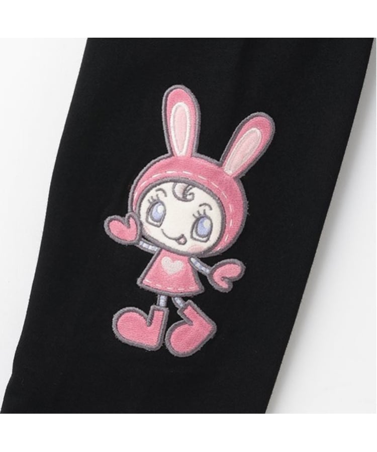 ベリエちゃん 袖アップリケTシャツ(Tシャツ) | mezzo piano ベリエちゃん 袖アップリケTシャツ(Tシャツ) | mezzo piano