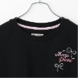 メゾピアノジュニア(mezzo piano junior)のベリエちゃん 袖アップリケTシャツ2
