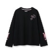 メゾピアノジュニア(mezzo piano junior)のベリエちゃん 袖アップリケTシャツ11