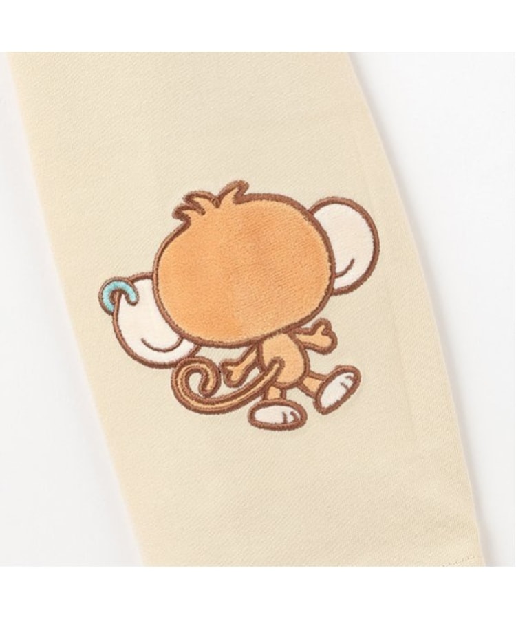 メゾピアノジュニア(mezzo piano junior)のルッキー 袖アップリケTシャツ6