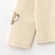 メゾピアノジュニア(mezzo piano junior)のルッキー 袖アップリケTシャツ8