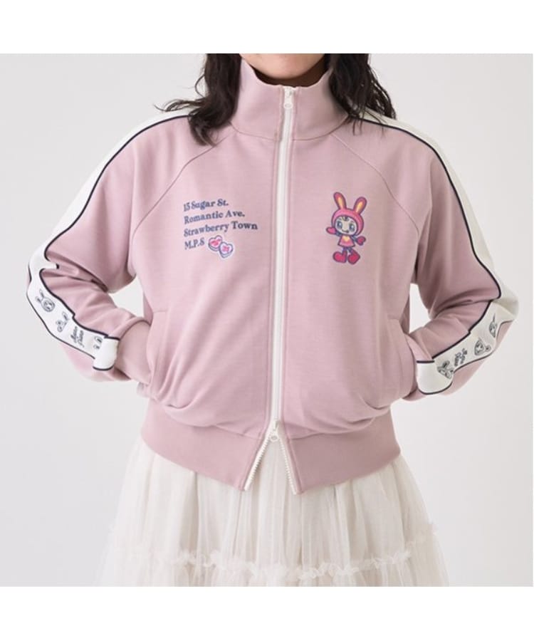 ベリエちゃん トラックジャケット(Tシャツ) | mezzo piano ベリエちゃん トラックジャケット(Tシャツ) | mezzo piano