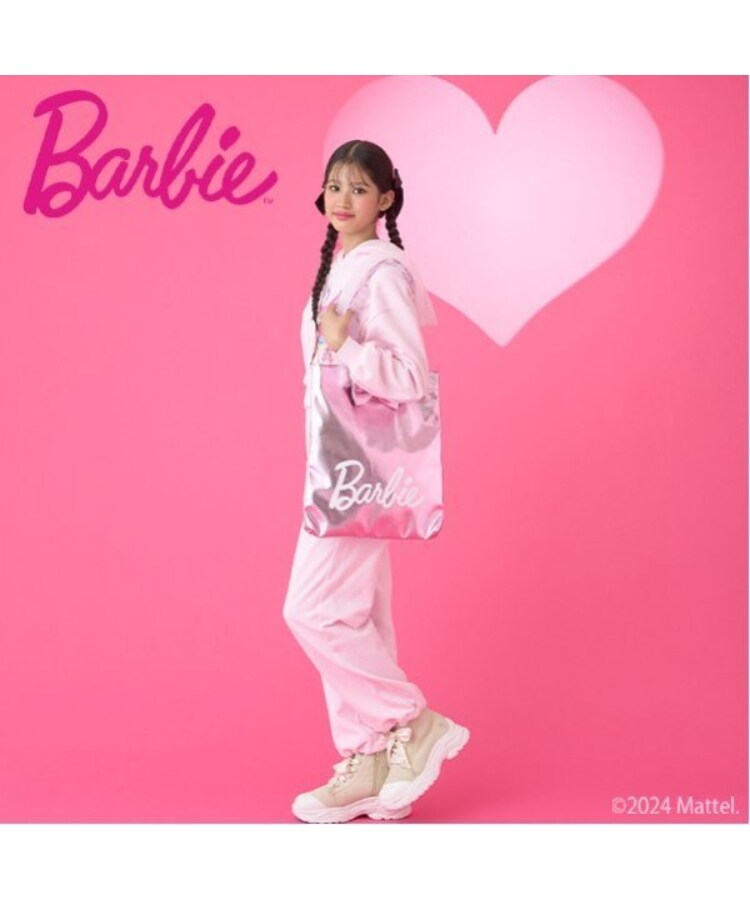 メゾピアノジュニア(mezzo piano junior)のBarbie／キラキラトート1